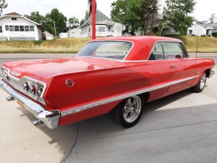 Thumbnail Photo undefined for 1963 Chevrolet Impala